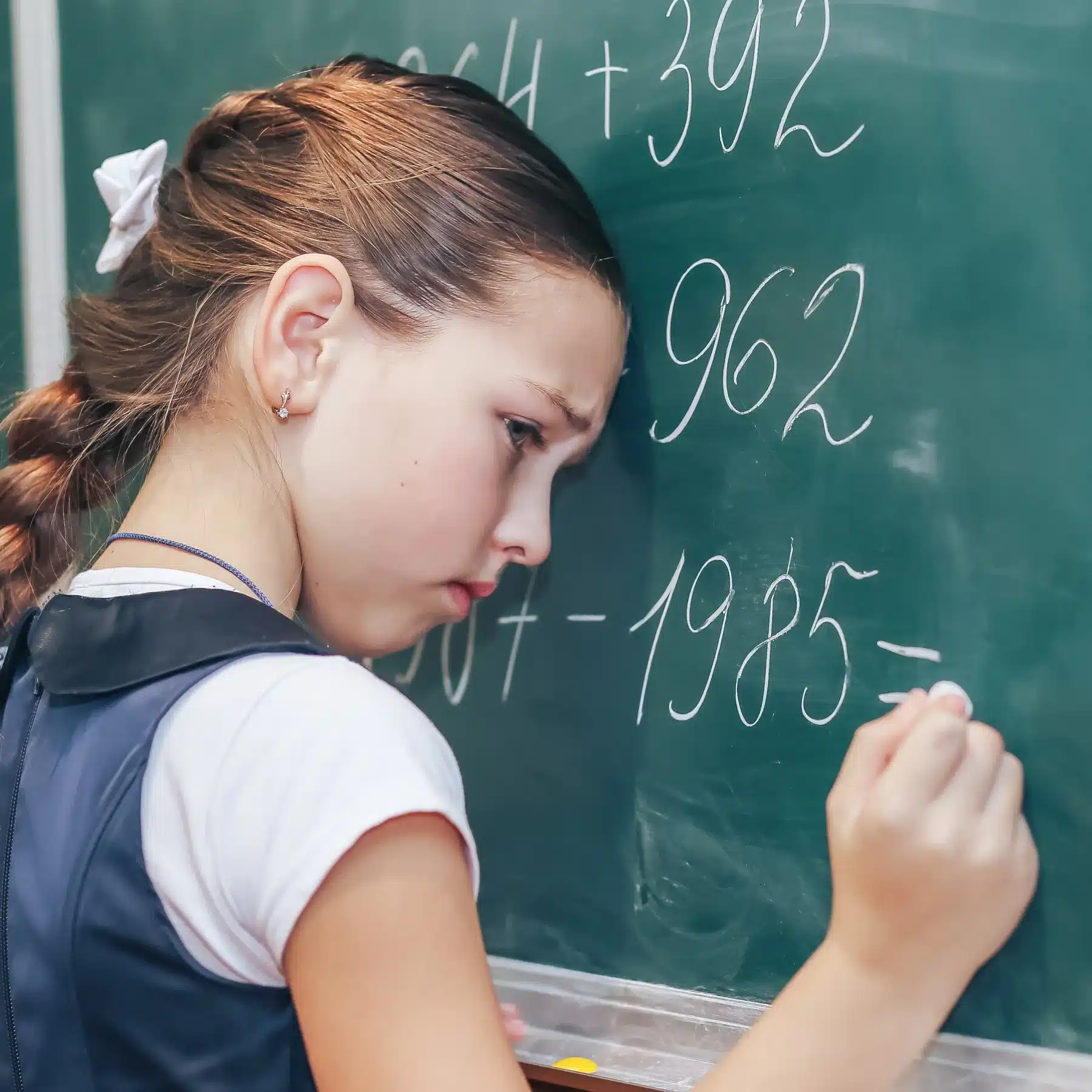 التطور في مادة الرياضيات